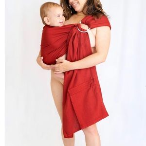 Maya Wrap Lightly Padded Ring Sling